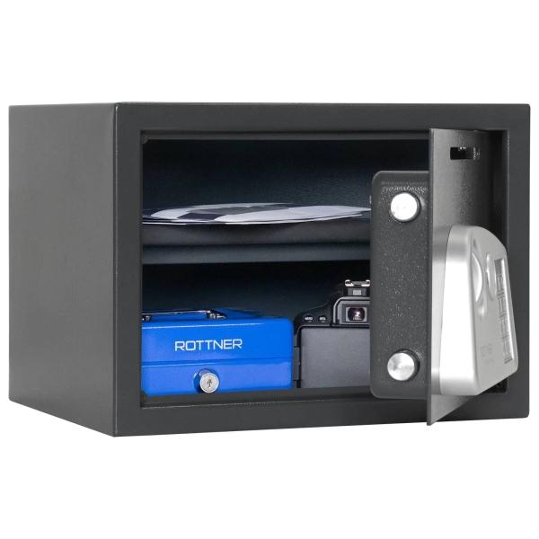 Rottner Möbeltresor Jupiter 3 Elektronikschloss anthrazit T06450